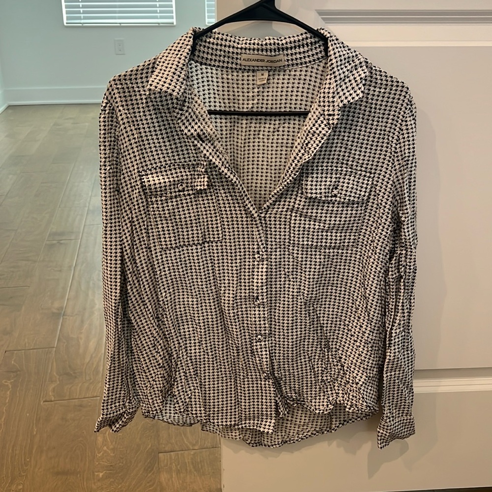 Alexander Jordan blouse - size M - worn once